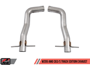 AWE Tuning Mercedes-Benz W205 AMG C63/S Coupe Track Edition Exhaust System (no tips)