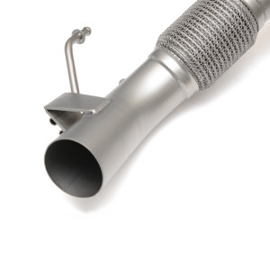 Cast Stainless Steel Performance Downpipe, 8V Audi A3/S3 & MkVII Volkswagen Golf/GTI/R