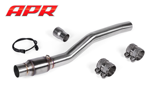Midpipe Kit, MQB Stage 3 DP To AWD Stock Catback