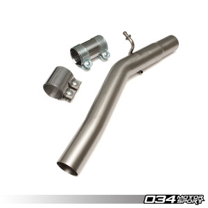 Res-X Resonator Delete, MkVII Volkswagen Golf R & 8V Audi A3/S3 Quattro