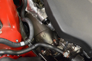 Cast Stainless Steel Racing Catalyst, B9 Audi A4/A5 & Allroad 2.0 TFSI