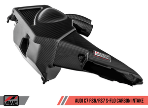 AWE Audi C7 RS 6 / RS 7 S-FLO Carbon Intake
