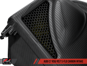 AWE Audi C7 RS 6 / RS 7 S-FLO Carbon Intake