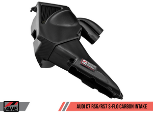 AWE Audi C7 RS 6 / RS 7 S-FLO Carbon Intake