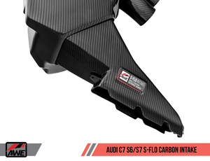 AWE Audi C7 S6 / S7 S-FLO Carbon Intake