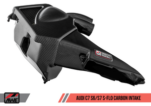 AWE Audi C7 S6 / S7 S-FLO Carbon Intake