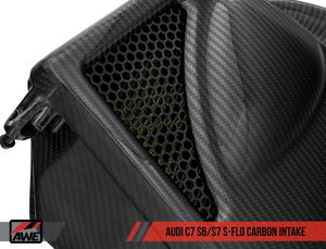 AWE Audi C7 S6 / S7 S-FLO Carbon Intake