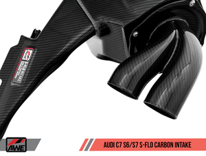 AWE Audi C7 S6 / S7 S-FLO Carbon Intake