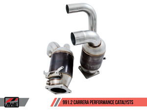 AWE Tuning Porsche 991.2 3.0L Performance Catalysts (PSE Only)