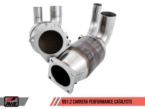 AWE Tuning Porsche 991.2 3.0L Performance Catalysts (PSE Only)