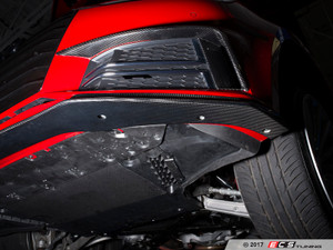 Complete Carbon Fiber Exterior Package