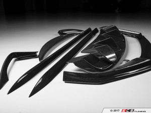 Complete Carbon Fiber Exterior Package