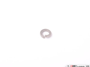 18-8 Stainless Steel Split Lock Washer For M5 Screw Size, 5.4 Mm ID, 9.2 Mm OD