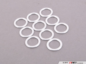 Magnetic Oil Drain Plug - With 10 Aluminum Washers