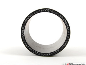 Silicone Coupler - Straight 2.5" (63.50mm)