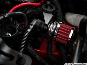Secondary Air Filter Adapter Kit - For vehicles with Secondary Air Injection System