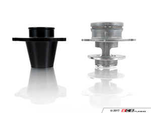 Turbo Muffler Delete Pipe Kit - For vehicles with FSI engine only