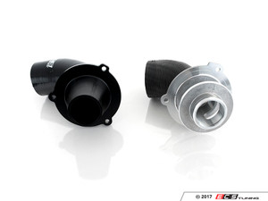 Turbo Muffler Delete Pipe Kit - For vehicles with FSI engine only