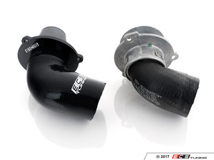 Turbo Muffler Delete Pipe Kit - For vehicles with FSI engine only