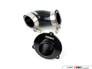 Turbo Muffler Delete Pipe Kit - For vehicles with FSI engine only