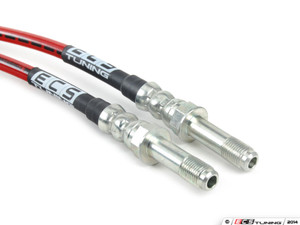 Rear Exact-Fit Stainless Steel Brake Lines | ES3450989