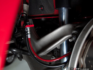 Rear Exact-Fit Stainless Steel Brake Lines | ES3450989