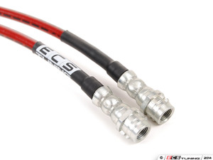 Front Exact-Fit Stainless Steel Brake Lines | ES3450988