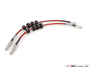 Front Exact-Fit Stainless Steel Brake Lines | ES3450988