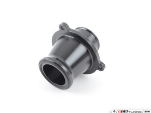 Turbo Muffler Delete Pipe - With BLACK Silicone Turbo Outlet Hose
