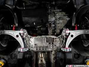 Upgraded Aluminum Lower Control Arm Kit - With ECS Polyurethane Bushings
