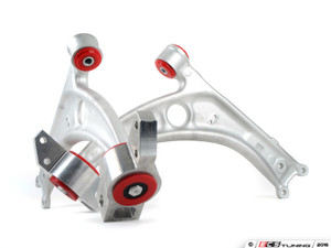 Upgraded Aluminum Lower Control Arm Kit - With ECS Polyurethane Bushings