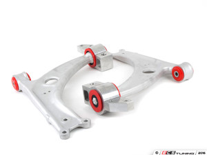 Upgraded Aluminum Lower Control Arm Kit - With ECS Polyurethane Bushings