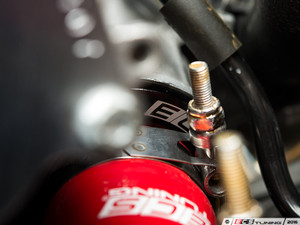 Turbo Muffler Delete Pipe - With RED Silicone Turbo Outlet Hose