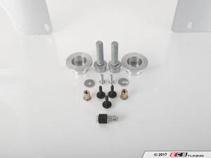 ECS Tuning Transmission Street Shield Skid Plate Kit