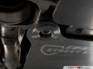 ECS Tuning Transmission Street Shield Skid Plate Kit