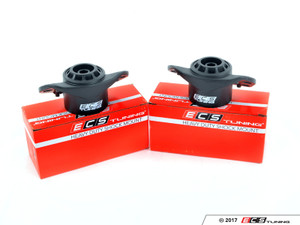 ECS Heavy Duty Rubber Rear Shock Mount Kit