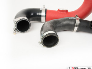 High Flow Throttle Pipe Kit - Wrinkle Red