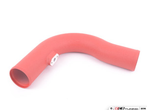 High Flow Intercooler Charge Pipe Kit - Wrinkle Red