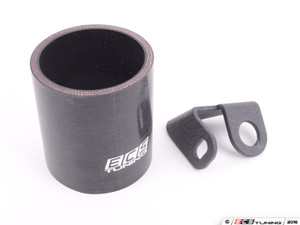 High Flow Intercooler Charge Pipe Kit - Wrinkle Red