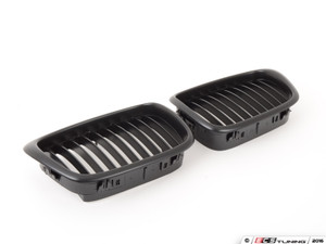 blackout Grille Set - Matte Black | ES3023026