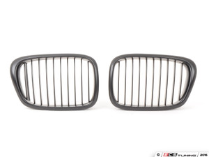 blackout Grille Set - Matte Black | ES3023026