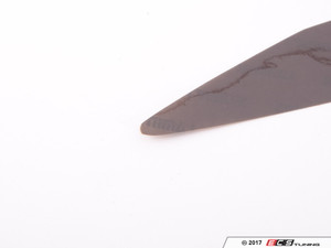 Rear Bumper Reflector Film Set - Gun Smoke