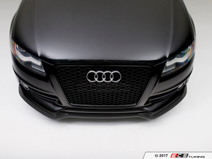 Carbon Fiber Front Lip Overlay