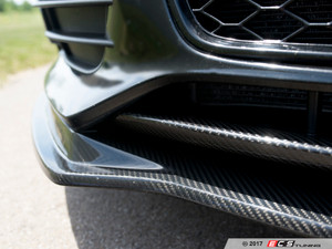 Carbon Fiber Front Lip Overlay