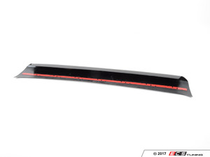 Carbon Fiber Front Lip Overlay