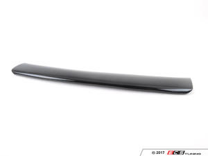 Carbon Fiber Front Lip Overlay