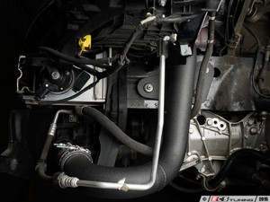 High Flow Aluminum Charge Pipe Kit