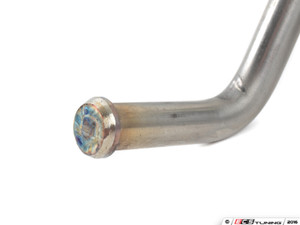 Golf 7 R / 8V S3 Resonator Delete Pipe Kit - With New Inlet Clamp