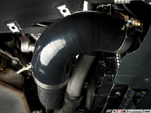 High Flow Intercooler Charge Pipe Kit - Wrinkle Black