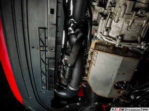 High Flow Intercooler Charge Pipe Kit - Wrinkle Black